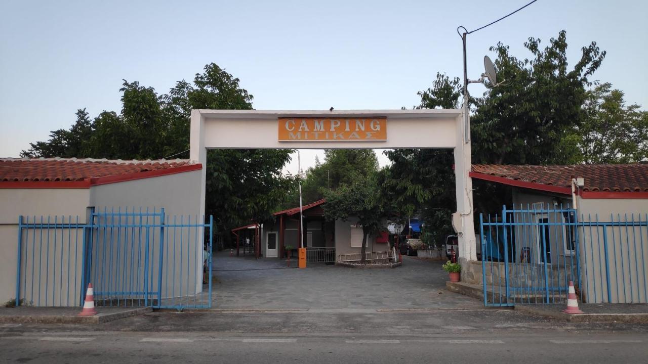 Camping Mitikas And Bungalows Plaka Litochorou Exterior photo