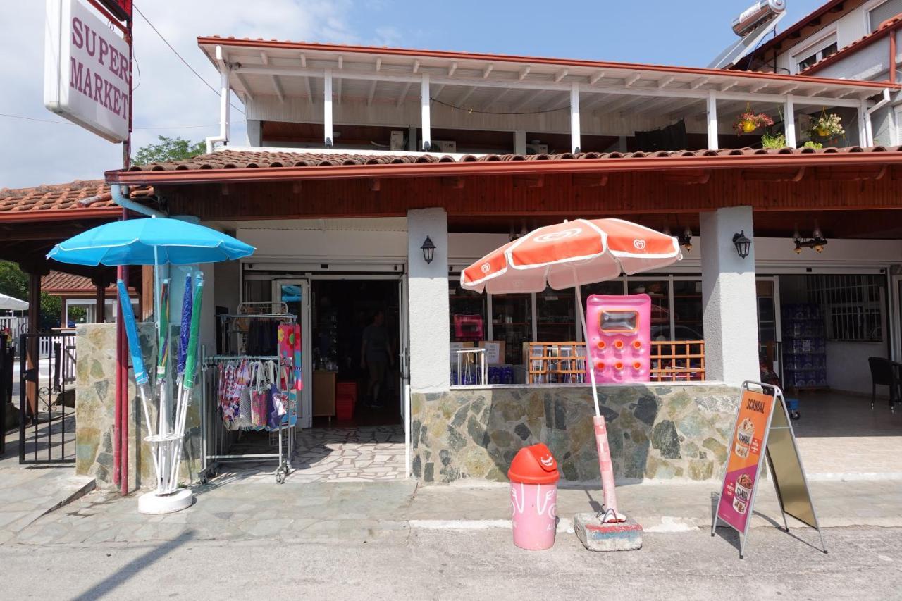 Camping Mitikas And Bungalows Plaka Litochorou Exterior photo