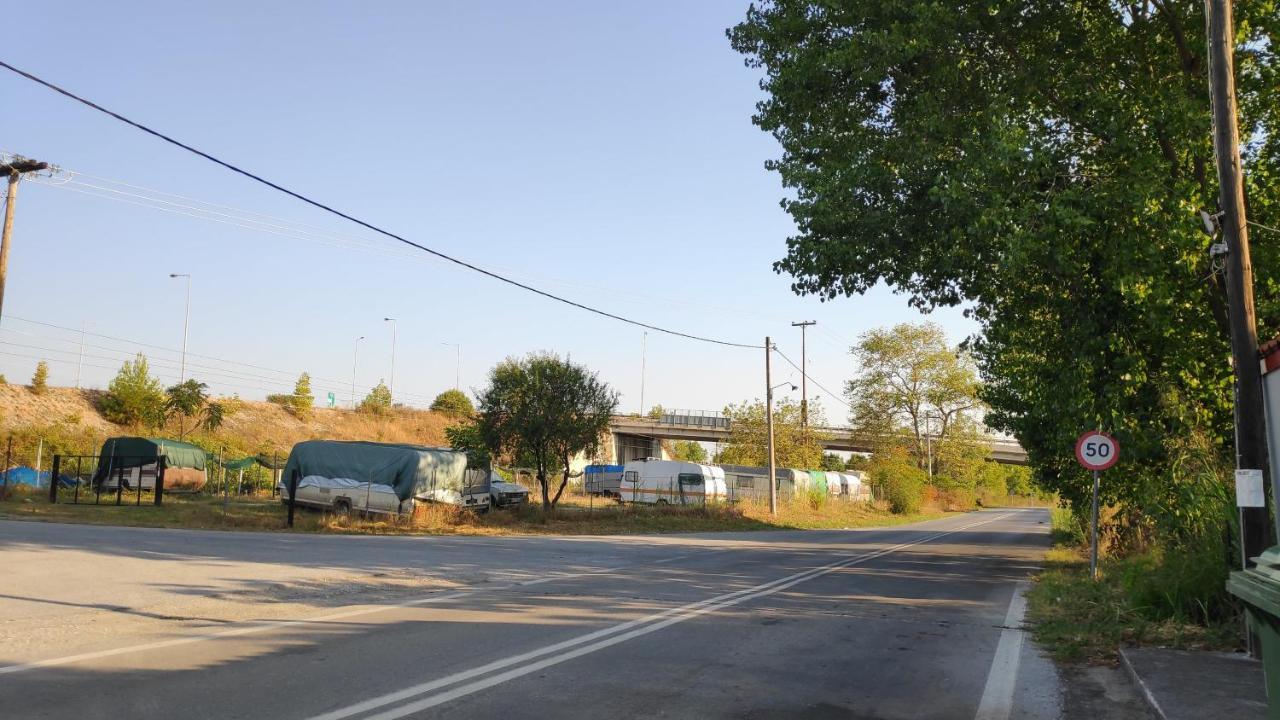 Camping Mitikas And Bungalows Plaka Litochorou Exterior photo