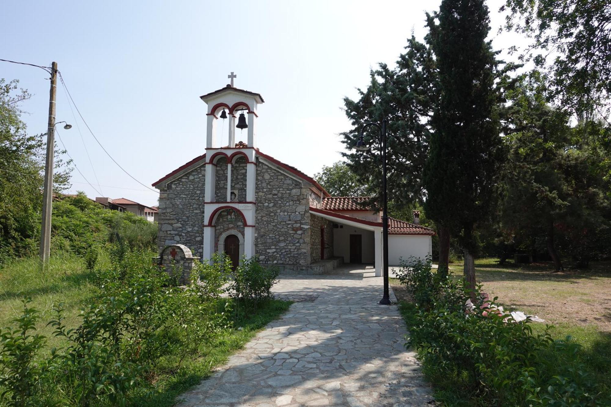 Camping Mitikas And Bungalows Plaka Litochorou Exterior photo
